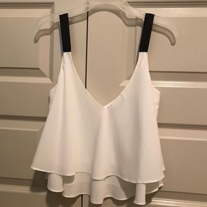 ZARA Flowy Tank Top